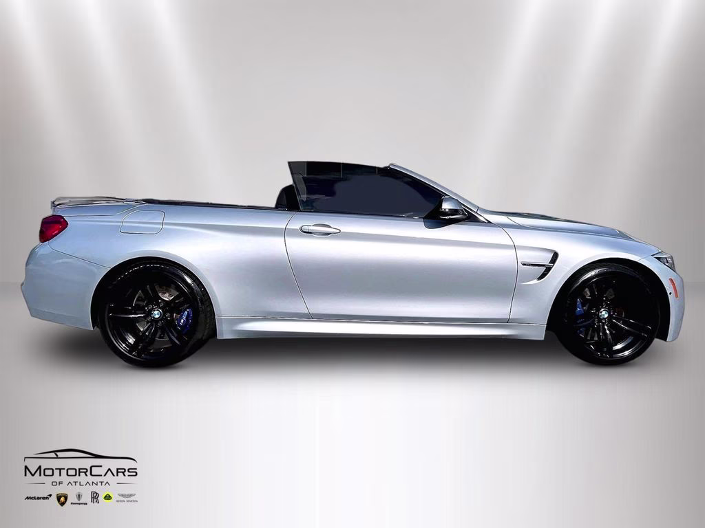 2018 Silverstone Metallic BMW M4 RWD Convertible