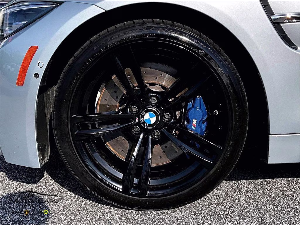 2018 Silverstone Metallic BMW M4 RWD Convertible