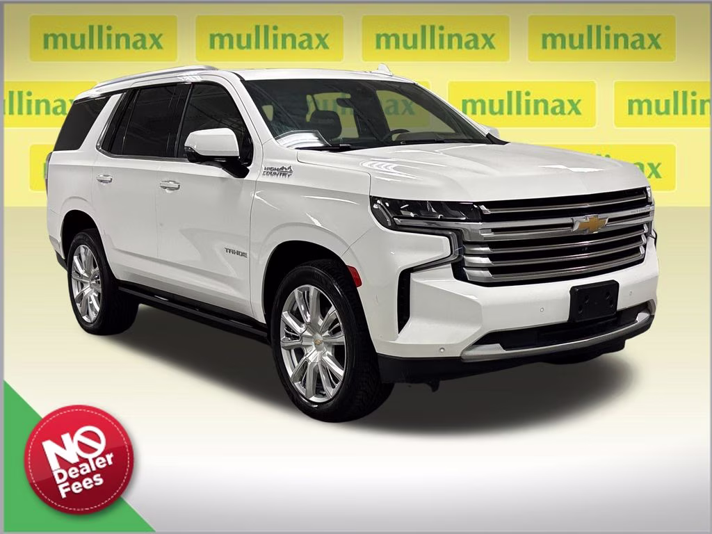 2021 Summit White Chevrolet Tahoe High Country RWD SUV