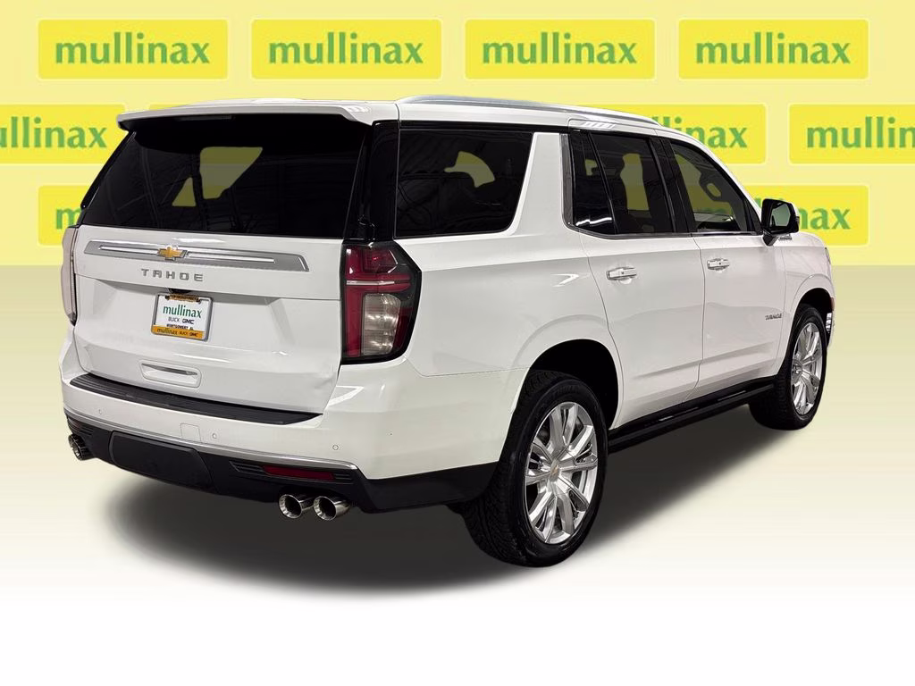 2021 Summit White Chevrolet Tahoe High Country RWD SUV