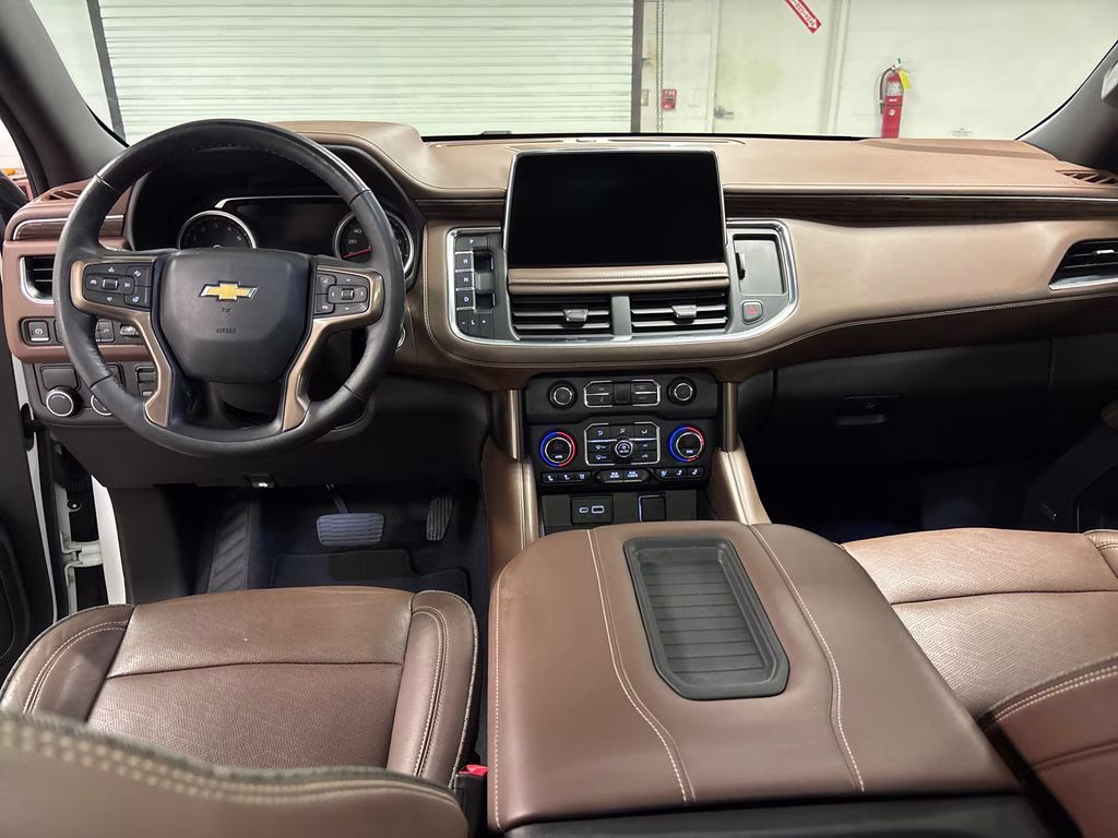 2021 Summit White Chevrolet Tahoe High Country RWD SUV
