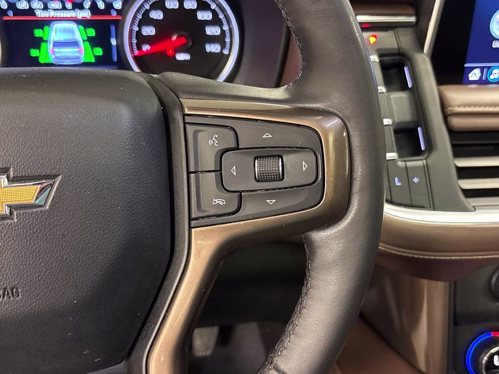 2021 Summit White Chevrolet Tahoe High Country RWD SUV
