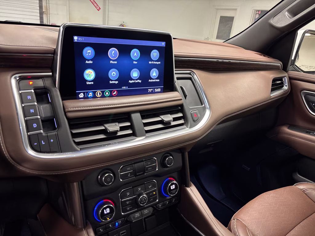 2021 Summit White Chevrolet Tahoe High Country RWD SUV