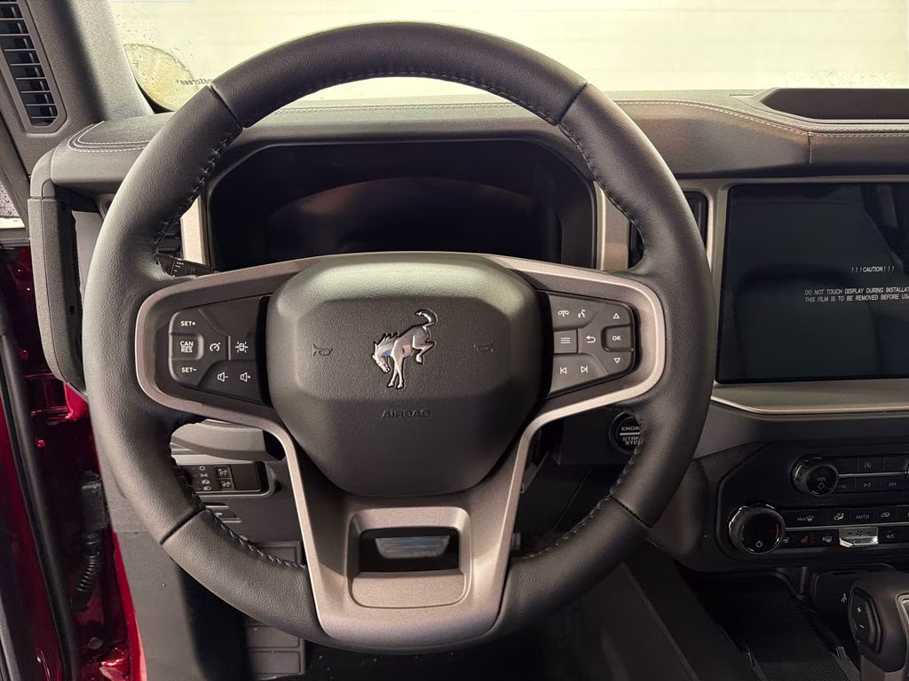2026 RUBY RED TNTD Ford Bronco Outer Banks 4X4 SUV