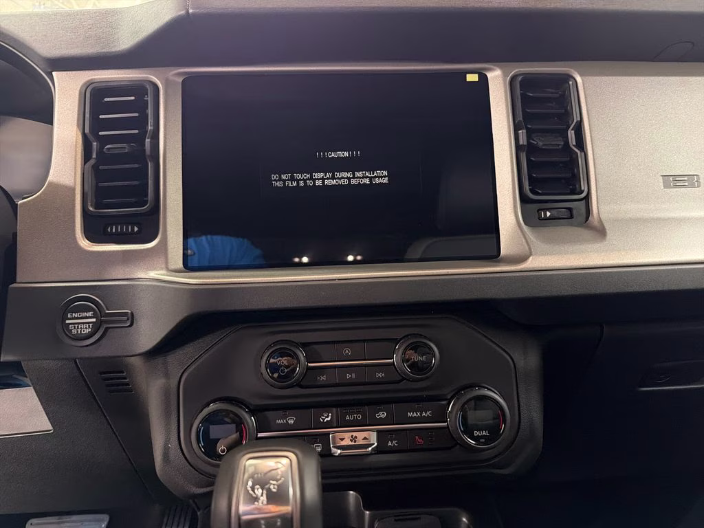2026 RUBY RED TNTD Ford Bronco Outer Banks 4X4 SUV