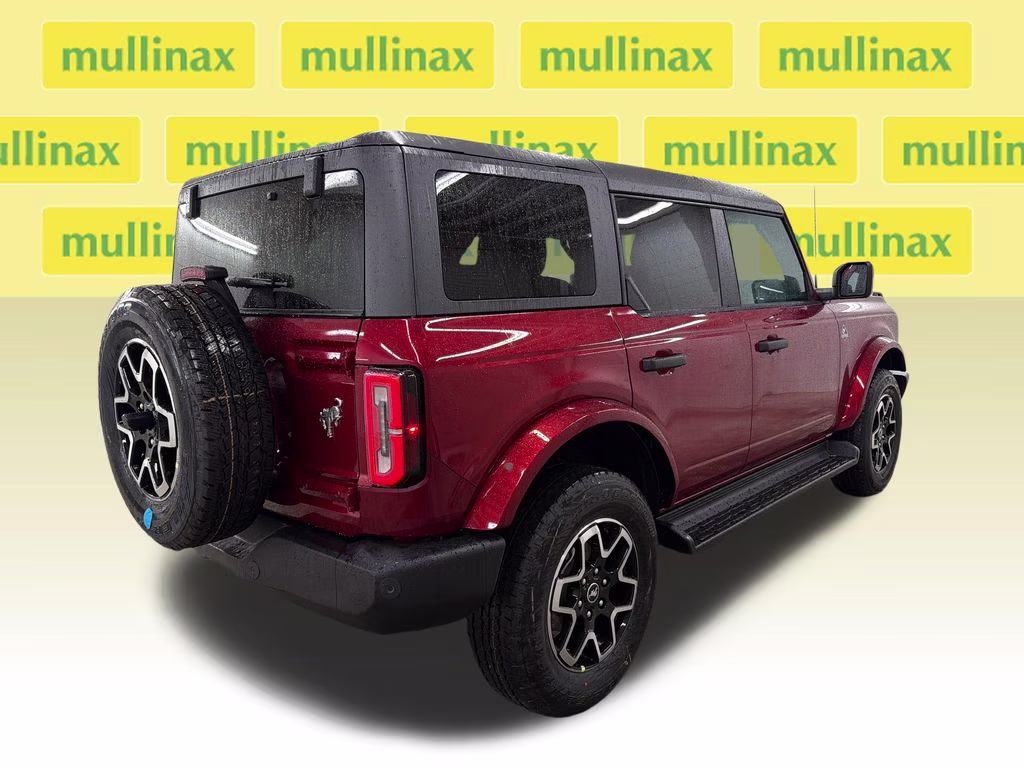 2026 RUBY RED TNTD Ford Bronco Outer Banks 4X4 SUV