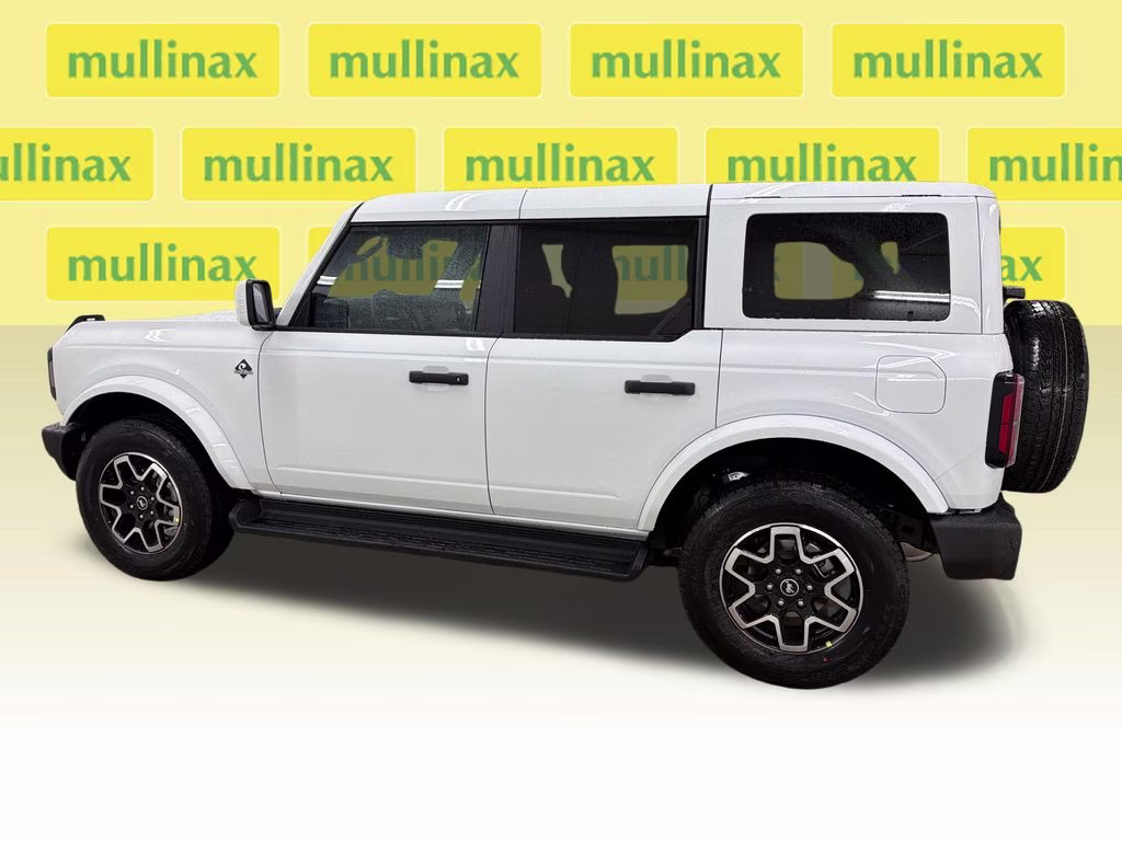 2026 OXFORD WHITE Ford Bronco Outer Banks 4X4 SUV