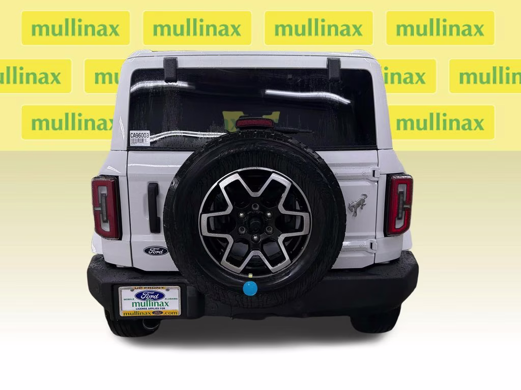2026 OXFORD WHITE Ford Bronco Outer Banks 4X4 SUV