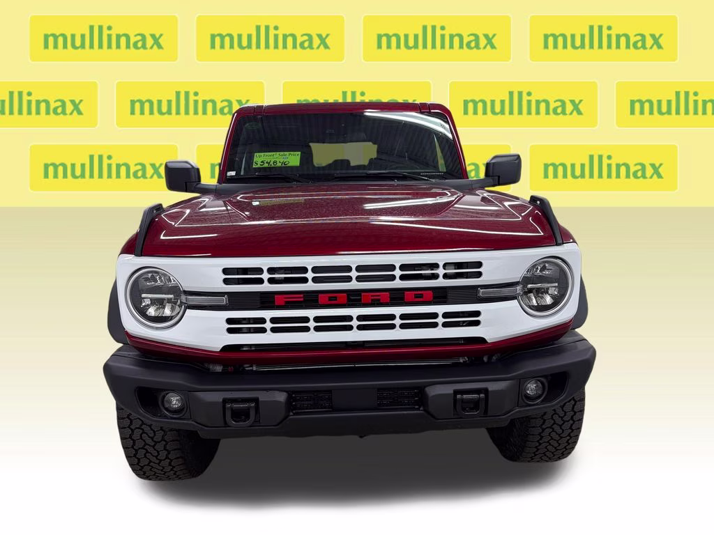 2026 RUBY RED TNTD Ford Bronco Heritage Edition 4X4 SUV