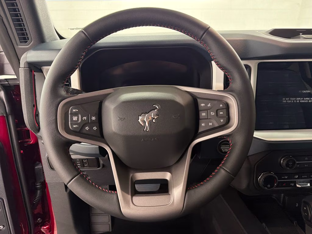 2026 RUBY RED TNTD Ford Bronco Heritage Edition 4X4 SUV