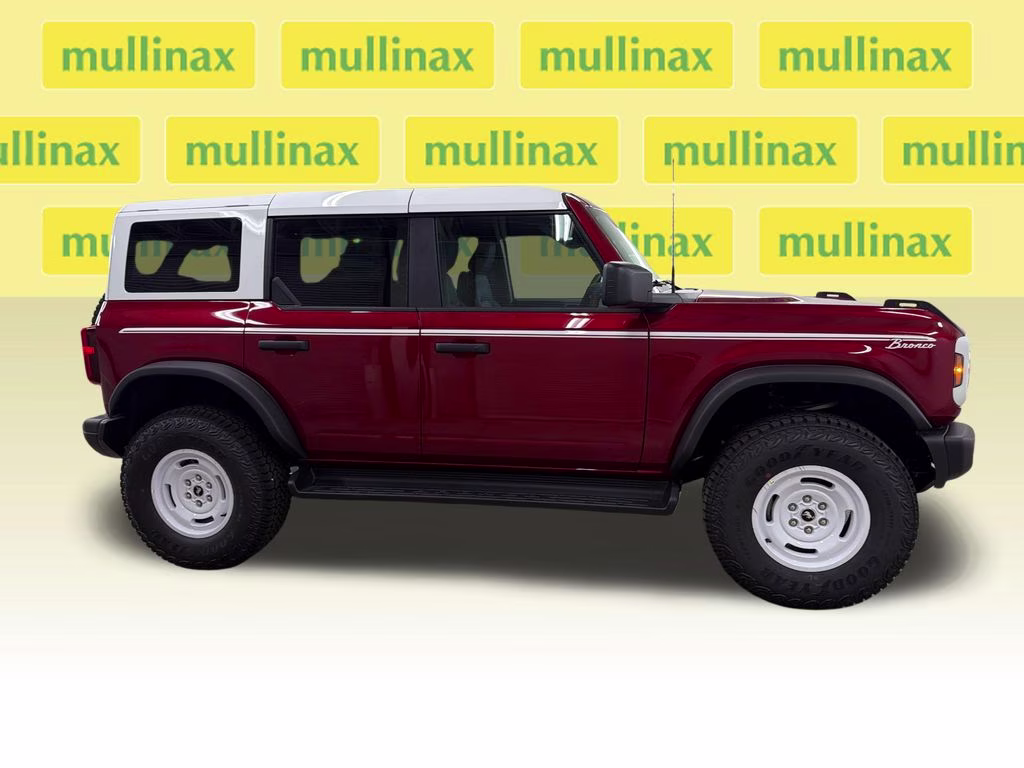 2026 RUBY RED TNTD Ford Bronco Heritage Edition 4X4 SUV