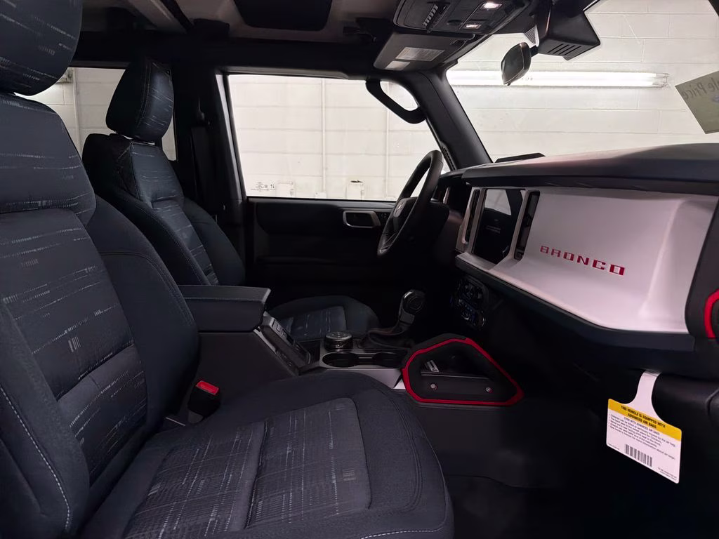 2026 RUBY RED TNTD Ford Bronco Heritage Edition 4X4 SUV