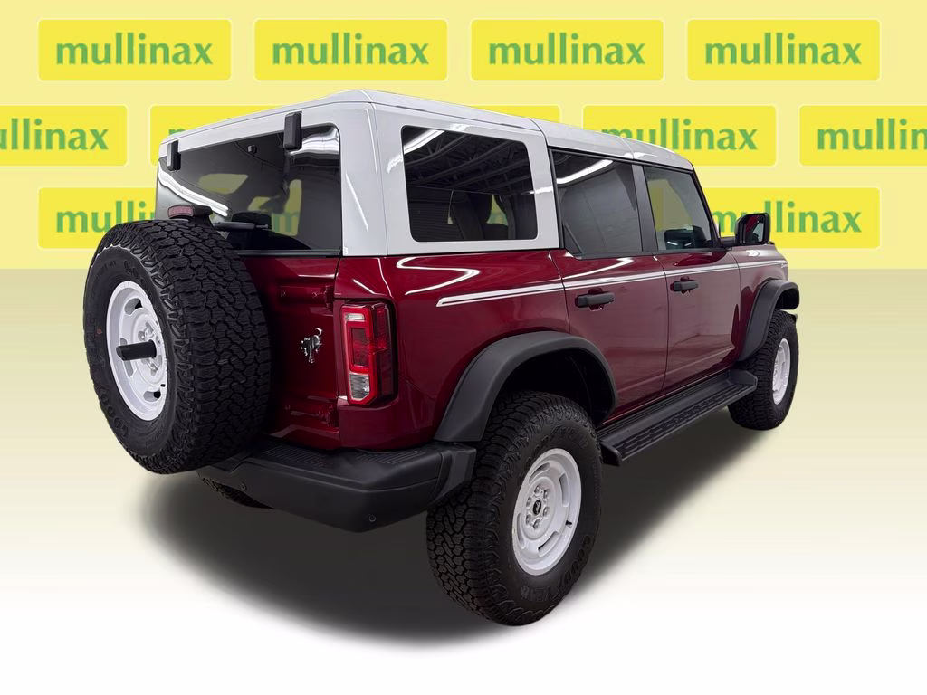 2026 RUBY RED TNTD Ford Bronco Heritage Edition 4X4 SUV
