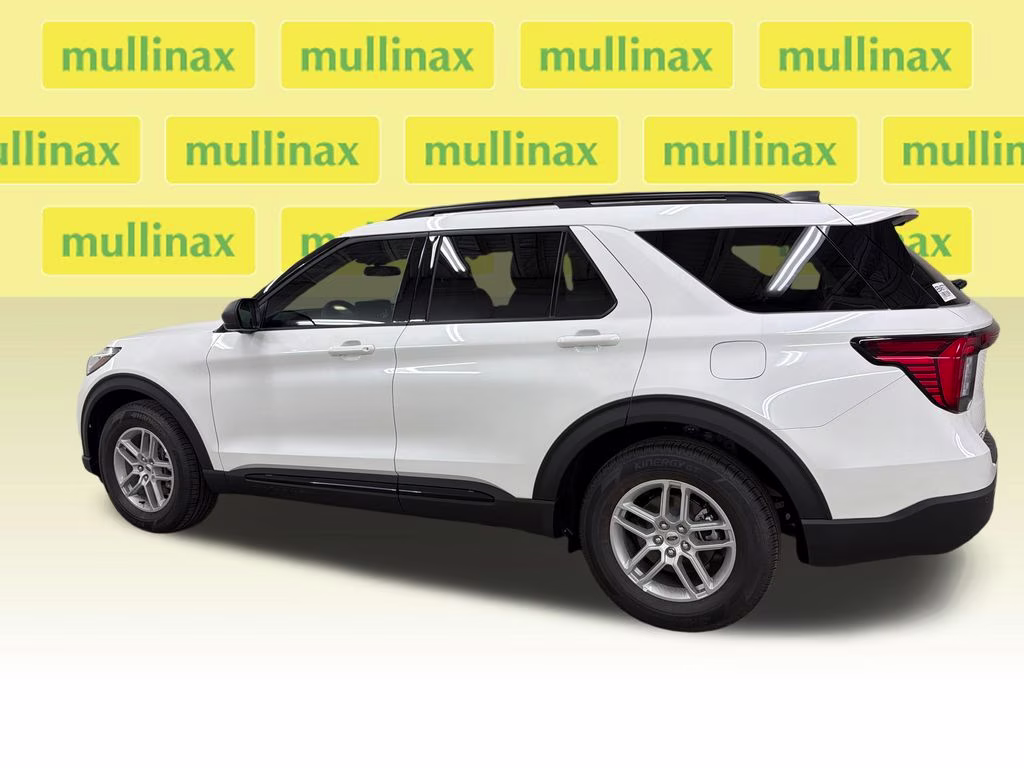 2026 STAR WHITE Ford Explorer Active RWD SUV