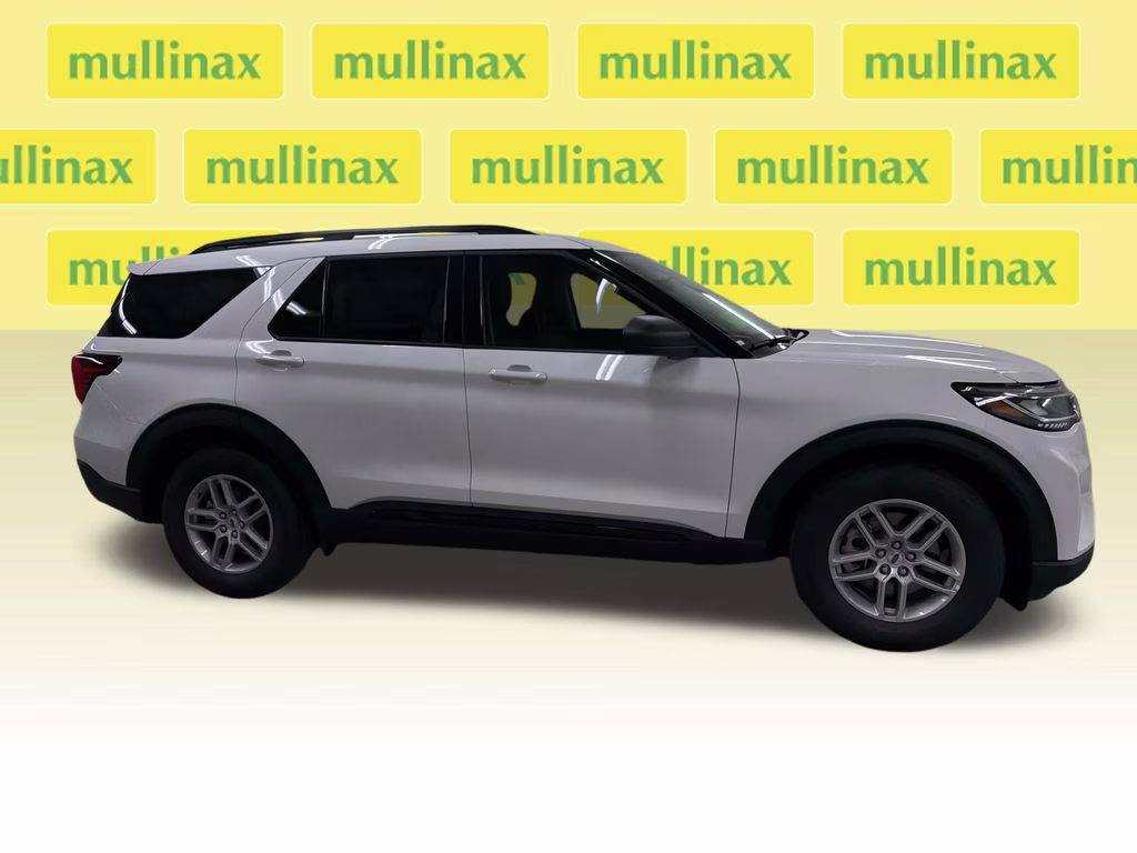 2026 STAR WHITE Ford Explorer Active RWD SUV