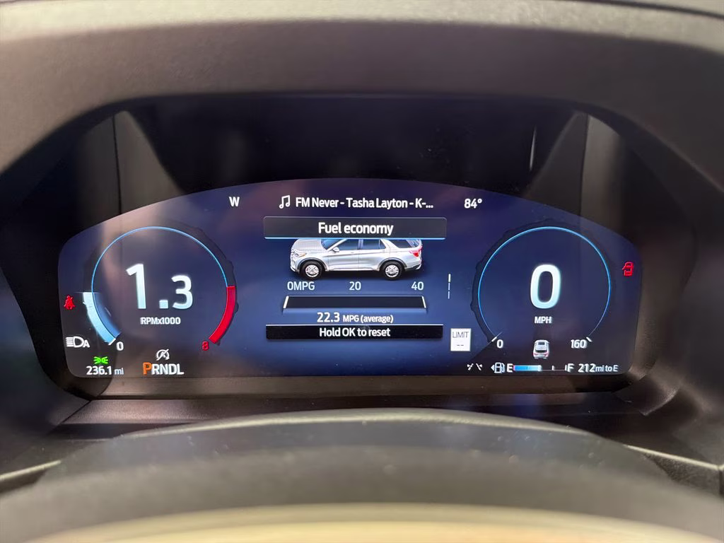 2026 STAR WHITE Ford Explorer Active RWD SUV