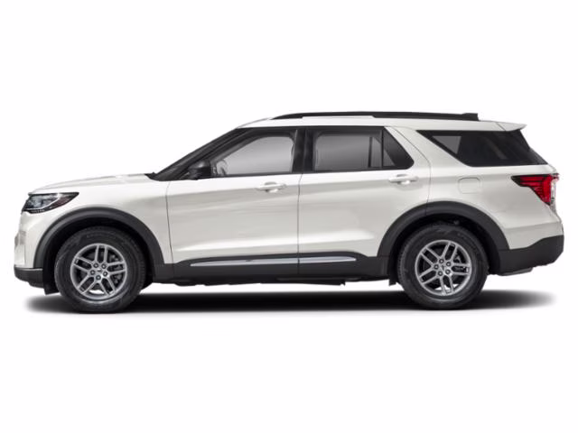 2026 STAR WHITE Ford Explorer Active RWD SUV