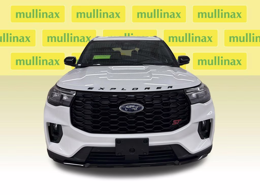 2026 STAR WHITE TRI-COAT Ford Explorer ST RWD SUV