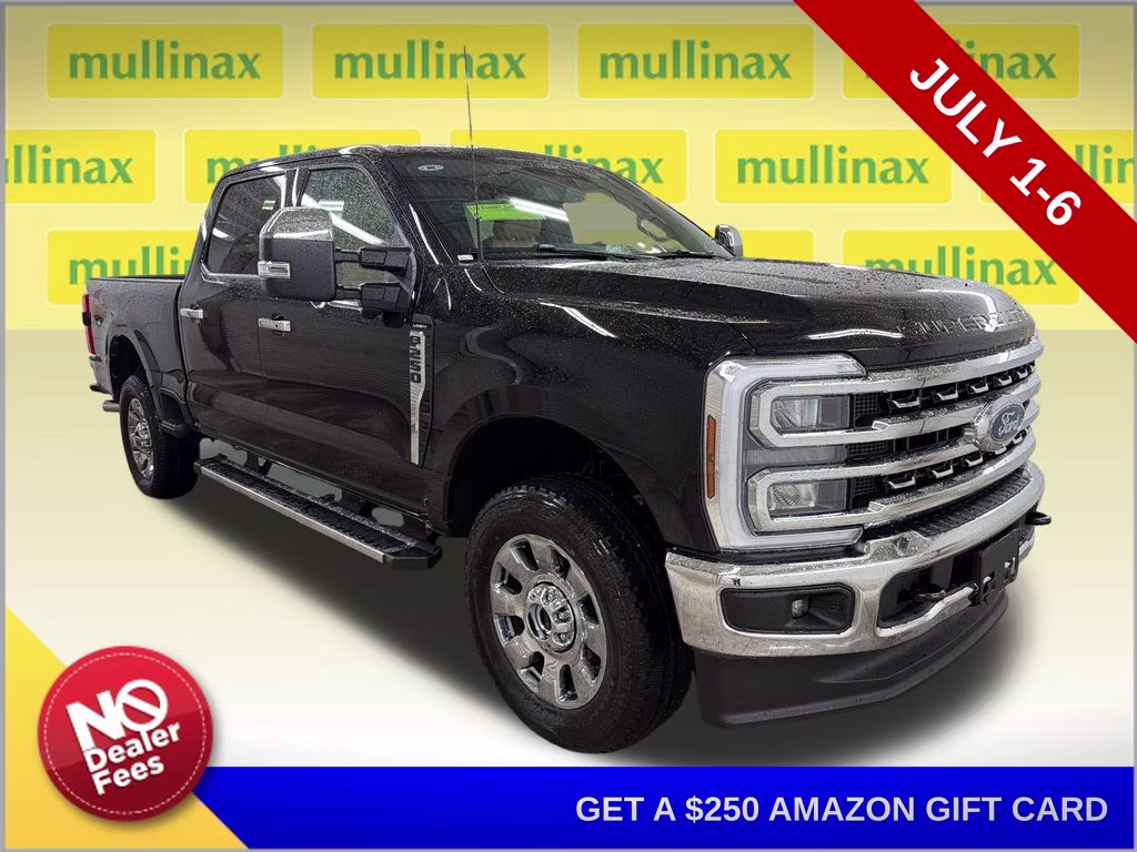 2026 AGATE BLACK Ford Super Duty F-250 SRW Lariat 4X4 Truck