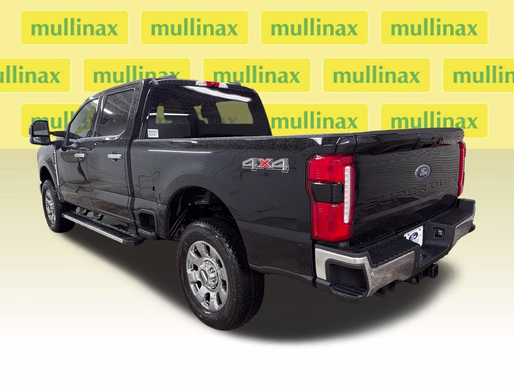 2026 AGATE BLACK Ford Super Duty F-250 SRW Lariat 4X4 Truck