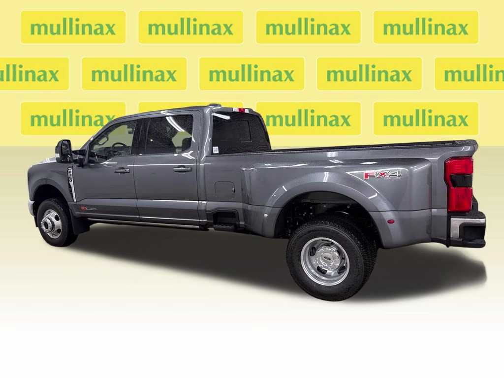 2026 CARBONIZED GRAY Ford Super Duty F-350 DRW Lariat 4X4 Truck
