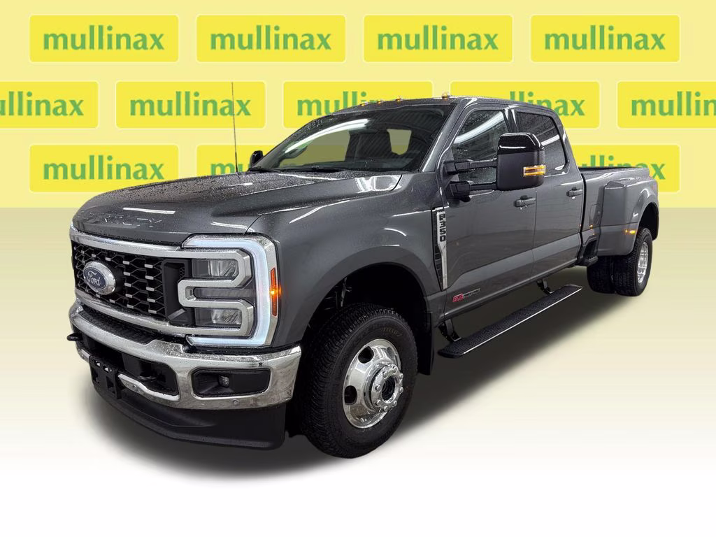 2026 CARBONIZED GRAY Ford Super Duty F-350 DRW Lariat 4X4 Truck