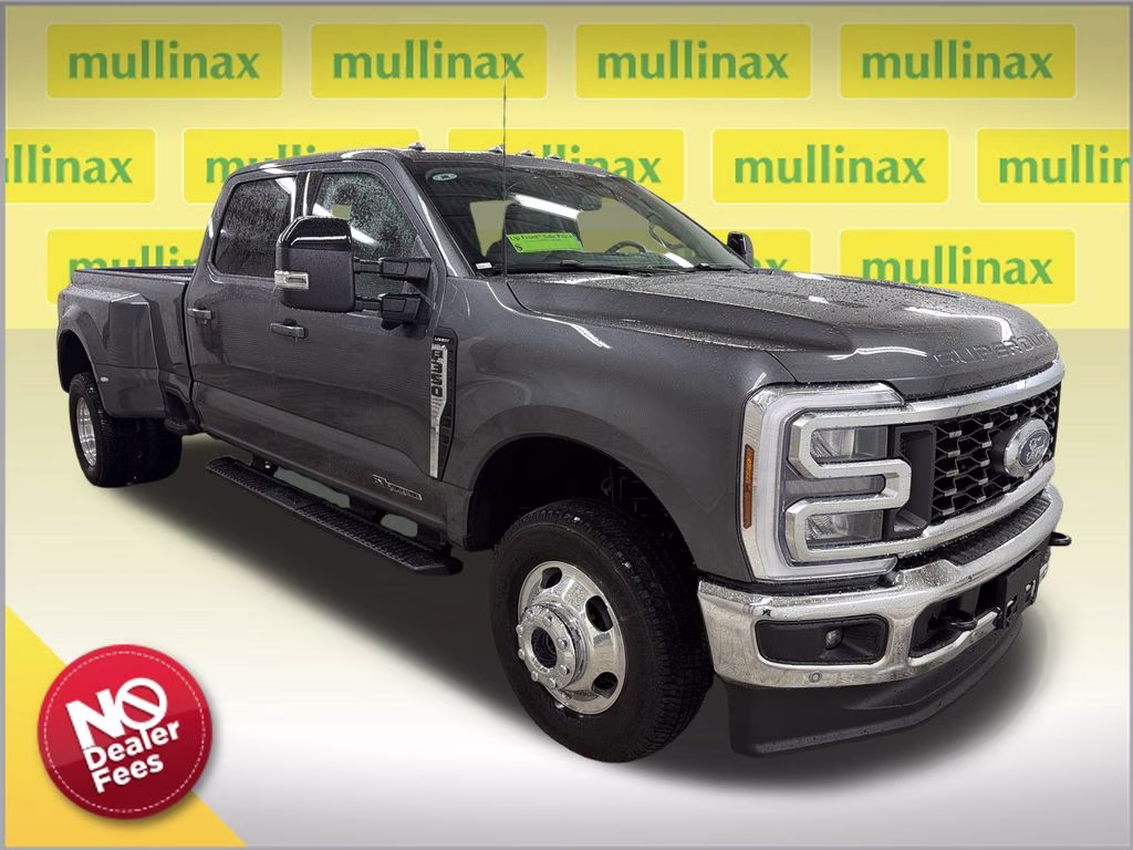 2026 CARBONIZED GRAY Ford Super Duty F-350 DRW Lariat 4X4 Truck