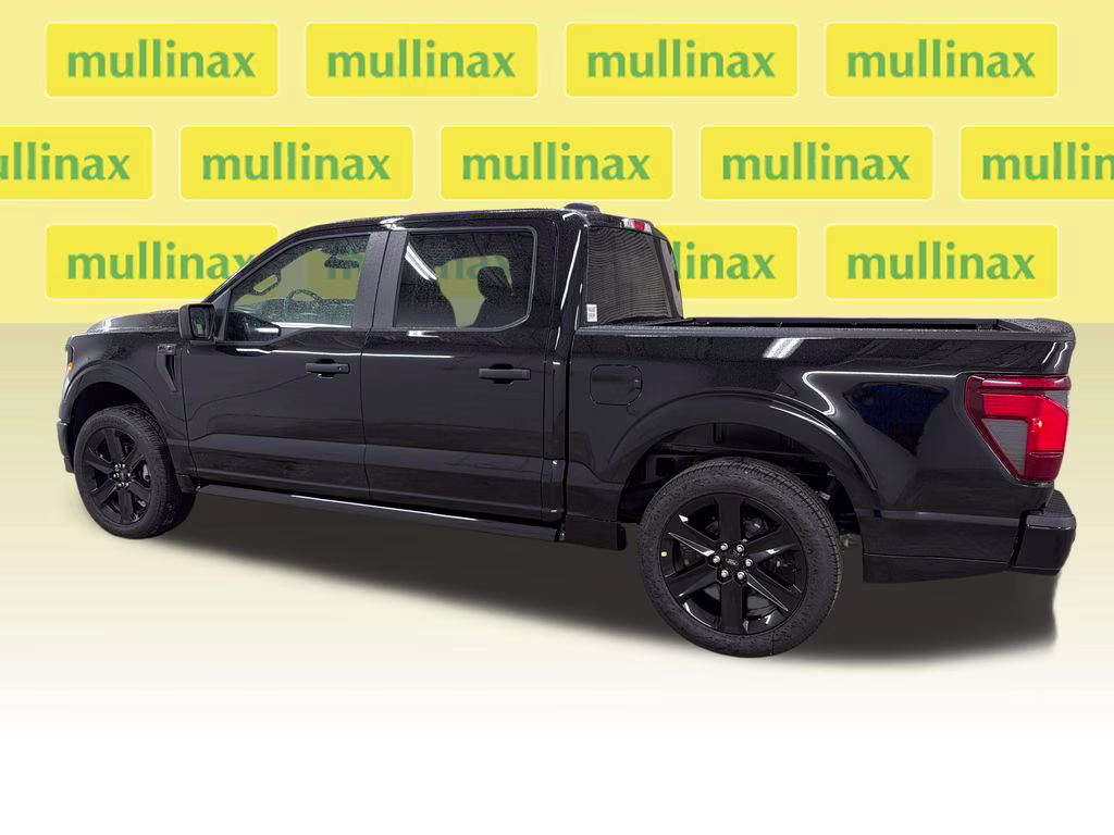 2026 AGATE BLACK Ford F-150 STX LOBO 4X4 Truck