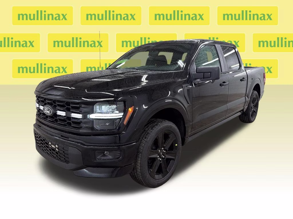 2026 AGATE BLACK Ford F-150 STX LOBO 4X4 Truck