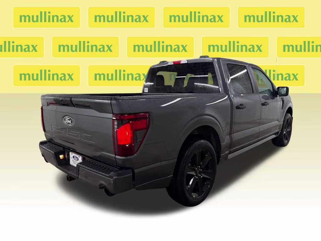 2026 CARBONIZED GRAY Ford F-150 STX LOBO 4X4 Truck