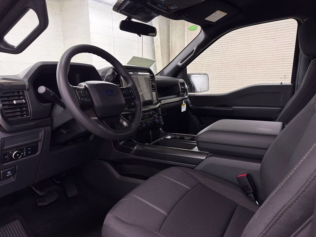 2026 CARBONIZED GRAY Ford F-150 STX LOBO 4X4 Truck