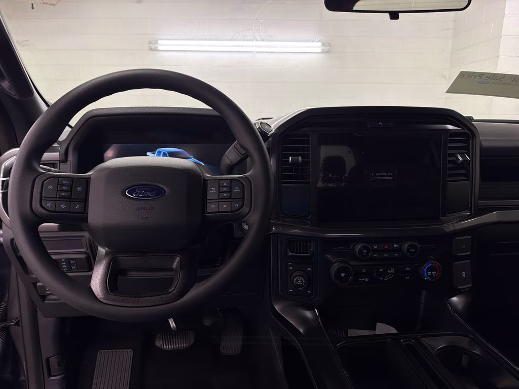 2026 CARBONIZED GRAY Ford F-150 STX LOBO 4X4 Truck