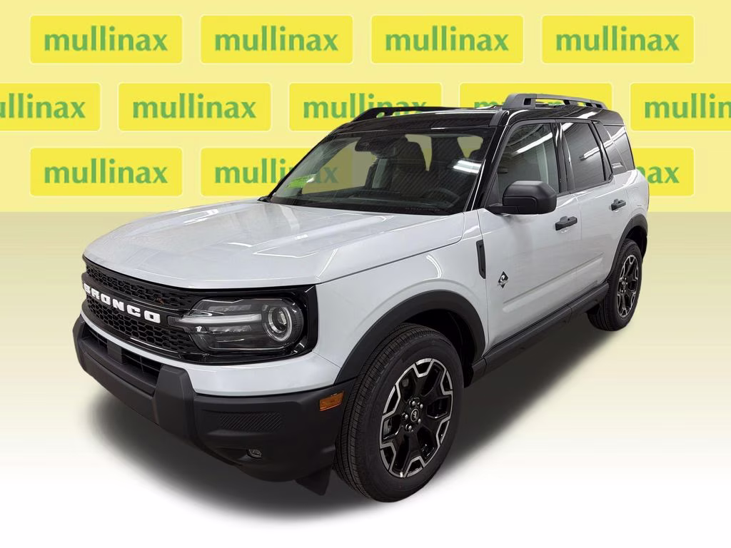 2026 SPACE WHITE Ford Bronco Sport Outer Banks 4X4 SUV