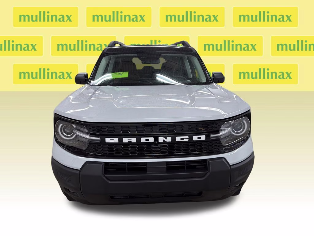 2026 SPACE WHITE Ford Bronco Sport Outer Banks 4X4 SUV