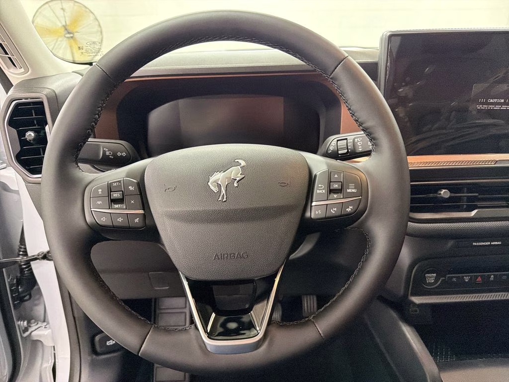 2026 SPACE WHITE Ford Bronco Sport Outer Banks 4X4 SUV