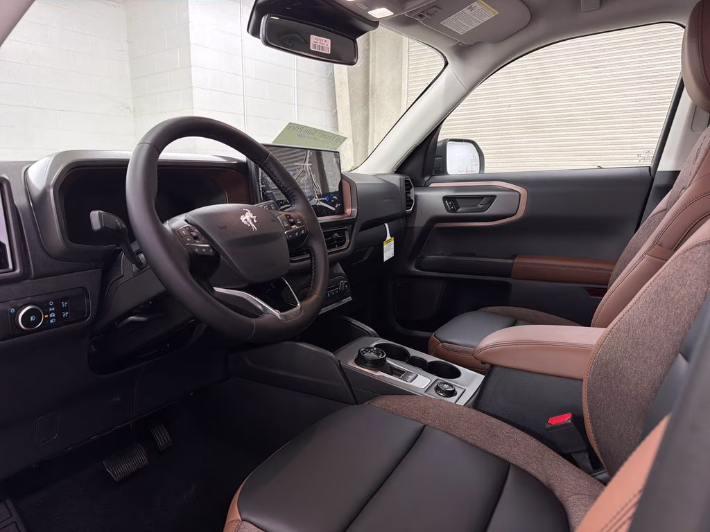 2026 SPACE WHITE Ford Bronco Sport Outer Banks 4X4 SUV