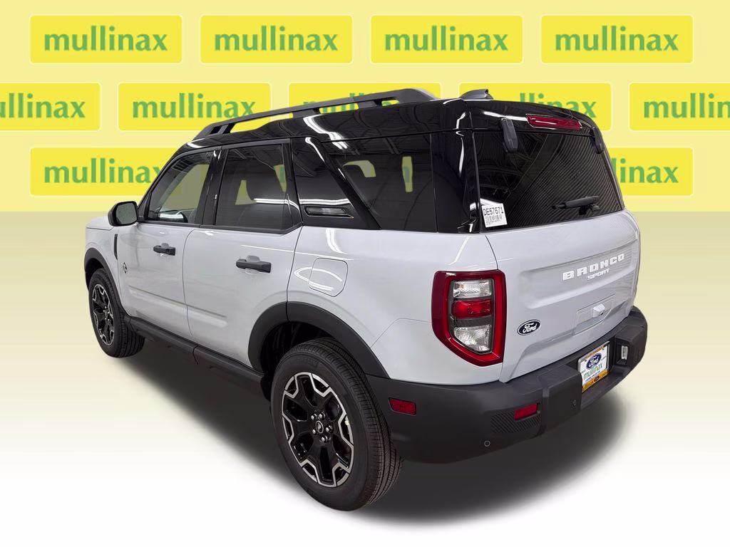2026 SPACE WHITE Ford Bronco Sport Outer Banks 4X4 SUV