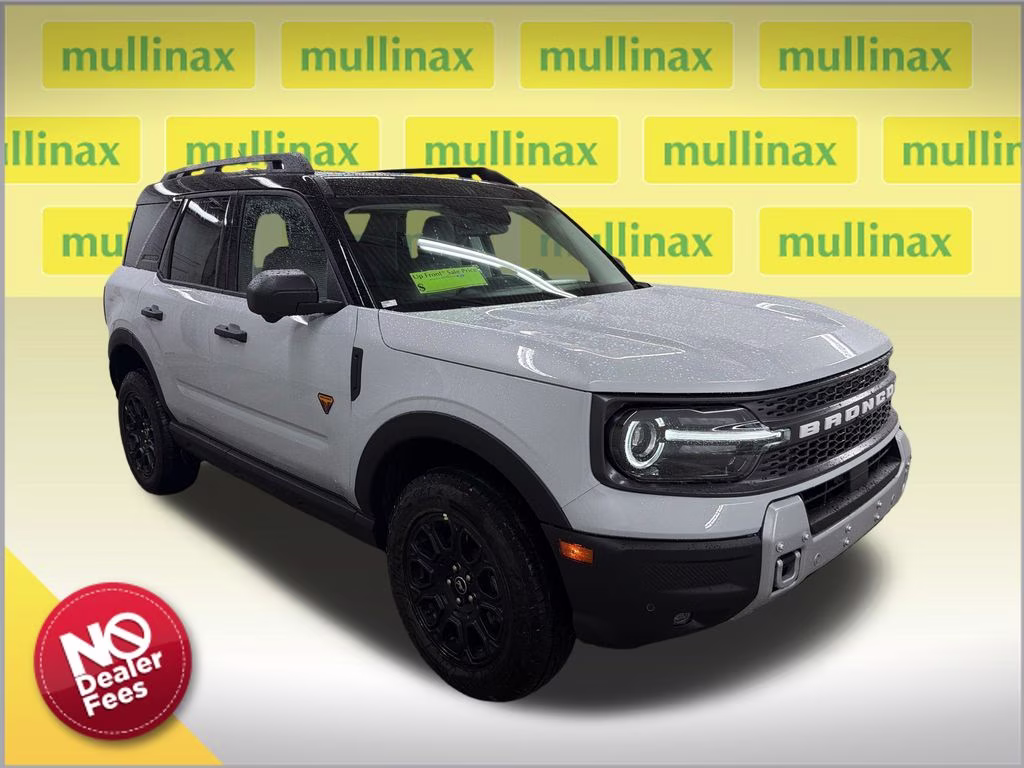2026 SPACE WHITE Ford Bronco Sport Badlands 4X4 SUV
