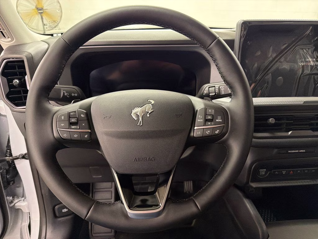 2026 SPACE WHITE Ford Bronco Sport Badlands 4X4 SUV