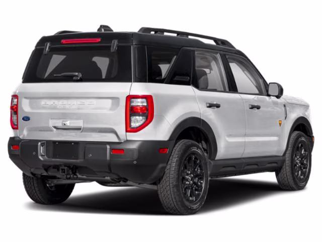 2026 SPACE WHITE Ford Bronco Sport Badlands 4X4 SUV