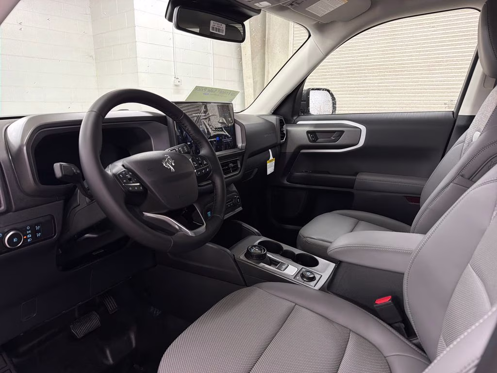 2026 SPACE WHITE Ford Bronco Sport Badlands 4X4 SUV