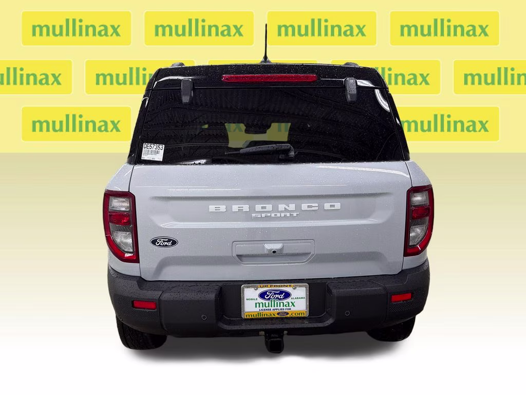 2026 SPACE WHITE Ford Bronco Sport Badlands 4X4 SUV