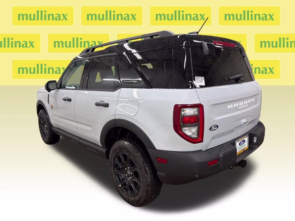 2026 SPACE WHITE Ford Bronco Sport Badlands 4X4 SUV