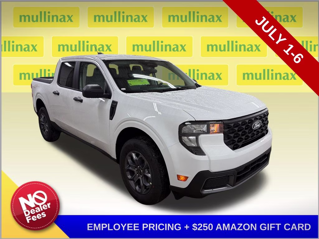 2026 OXFORD WHITE Ford Maverick XLT FWD Truck