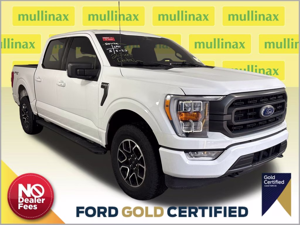 2023 Oxford White Ford F-150 XLT 4X4 Truck