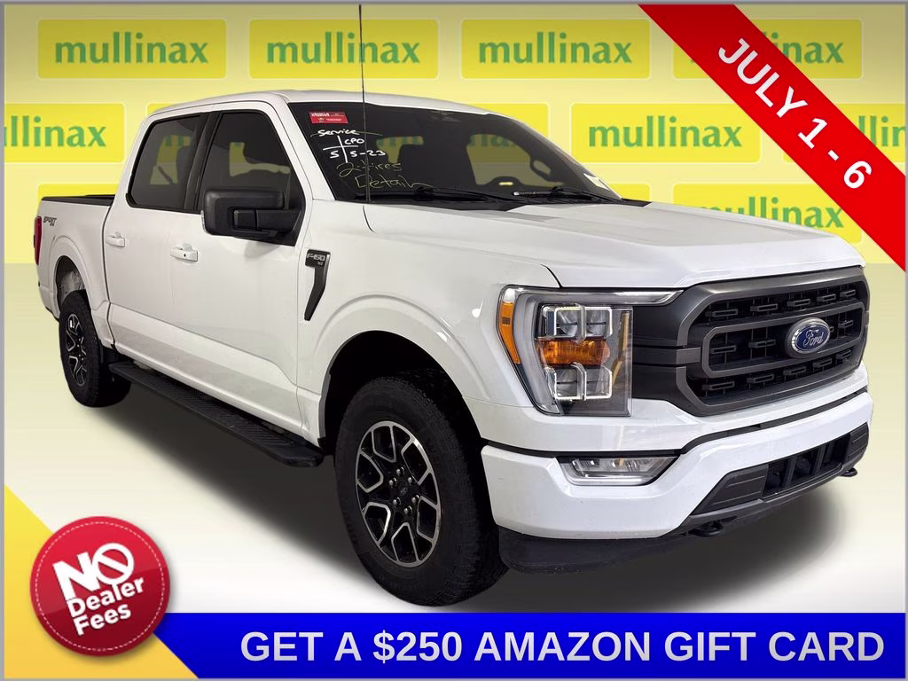 2023 Oxford White Ford F-150 XLT 4X4 Truck