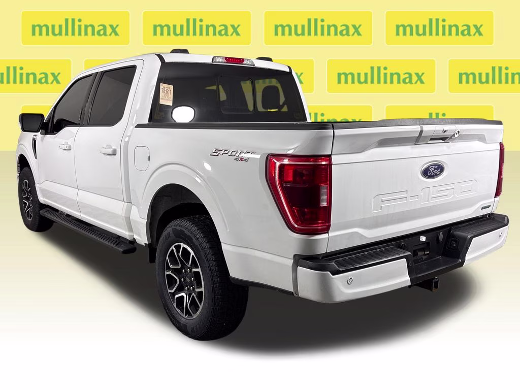 2023 Oxford White Ford F-150 XLT 4X4 Truck