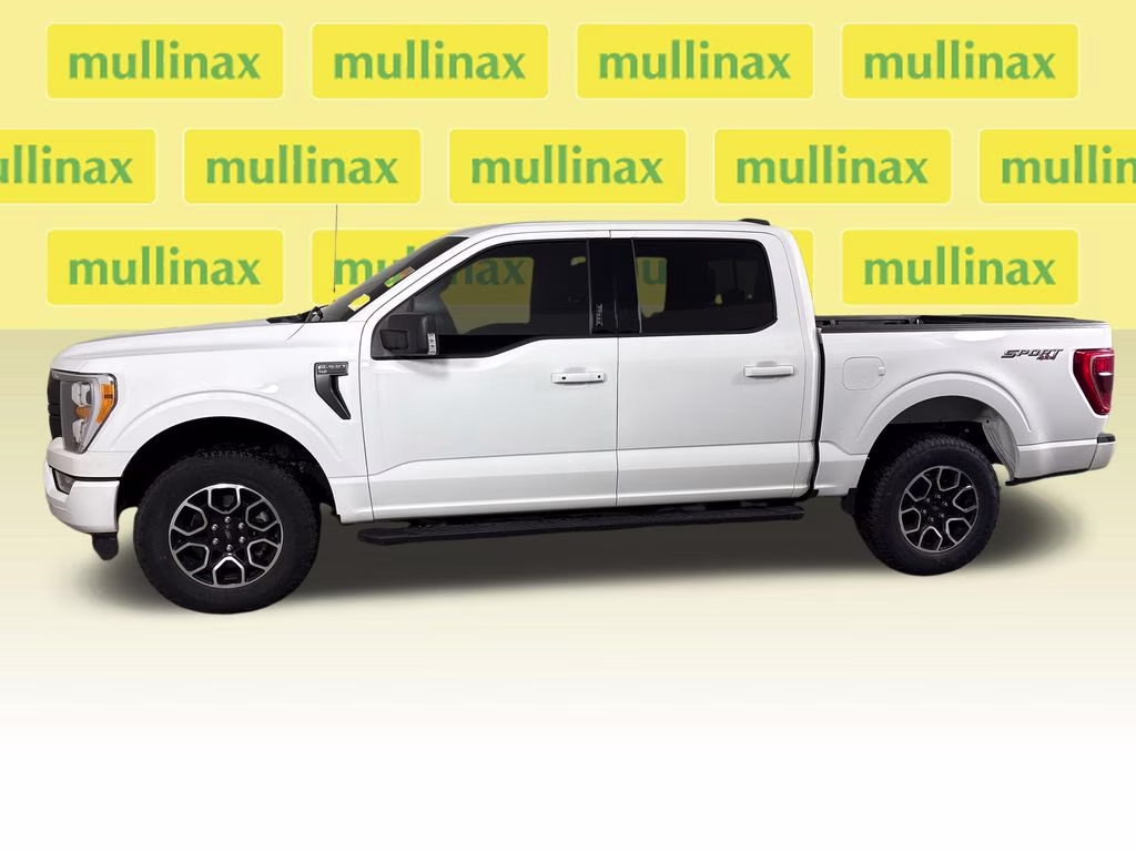 2023 Oxford White Ford F-150 XLT 4X4 Truck