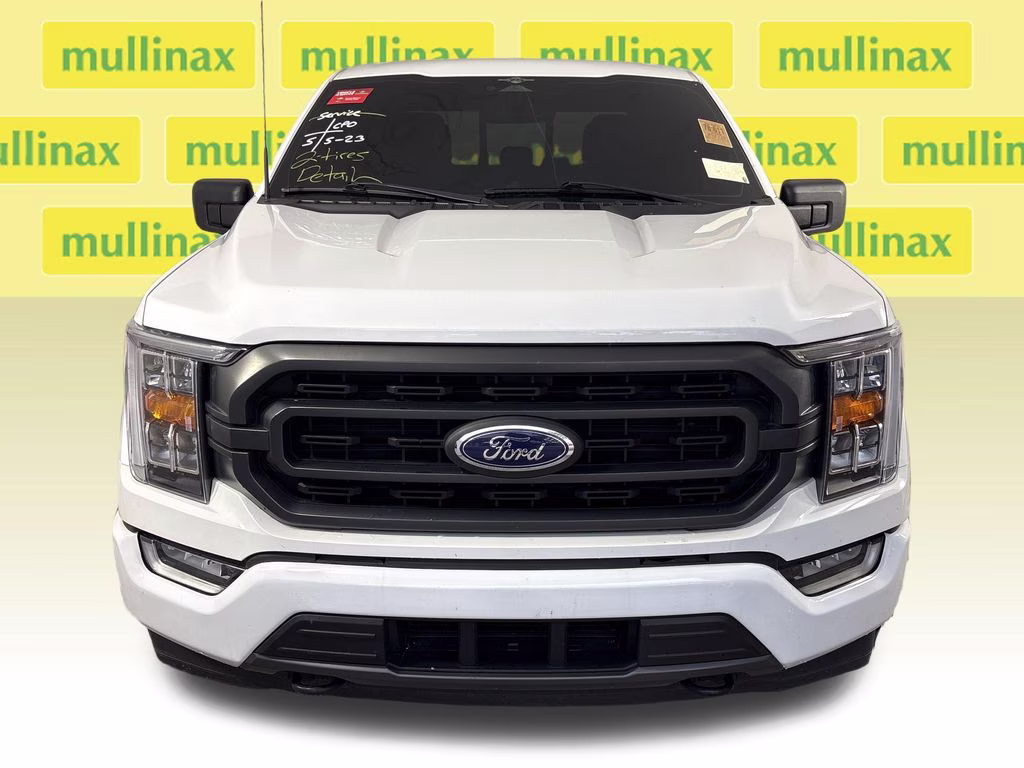 2023 Oxford White Ford F-150 XLT 4X4 Truck