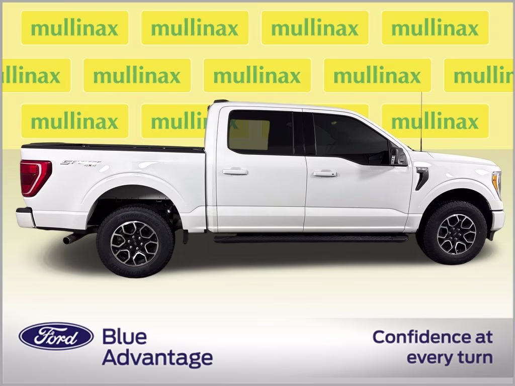 2023 Oxford White Ford F-150 XLT 4X4 Truck
